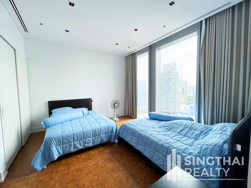 For RENT : The Ritz - Carlton Residences at MahaNakhon / 3 Bedroom / 2 Bathrooms / 142 sqm / 140000 THB [8749940]