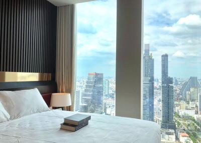 For RENT : The Ritz - Carlton Residences at MahaNakhon / 2 Bedroom / 3 Bathrooms / 147 sqm / 140000 THB [9832360]