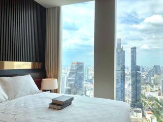 For RENT : The Ritz - Carlton Residences at MahaNakhon / 2 Bedroom / 3 Bathrooms / 147 sqm / 140000 THB [9832360]