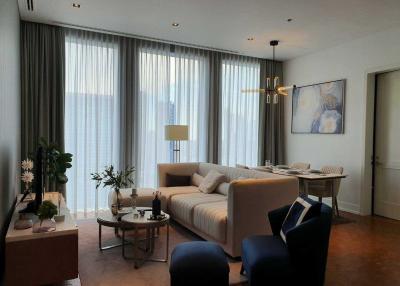 For RENT : The Ritz - Carlton Residences at MahaNakhon / 2 Bedroom / 2 Bathrooms / 154 sqm / 145000 THB [6698021]