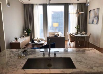 For RENT : The Ritz - Carlton Residences at MahaNakhon / 2 Bedroom / 2 Bathrooms / 154 sqm / 145000 THB [6698021]