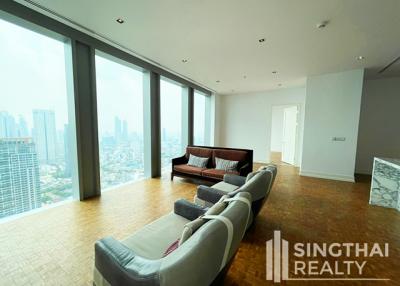 For RENT : The Ritz - Carlton Residences at MahaNakhon / 3 Bedroom / 2 Bathrooms / 150 sqm / 145000 THB [8749927]