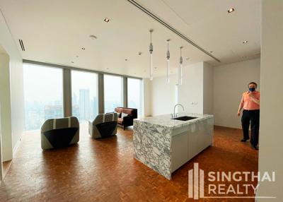 For RENT : The Ritz - Carlton Residences at MahaNakhon / 3 Bedroom / 2 Bathrooms / 150 sqm / 145000 THB [8749927]