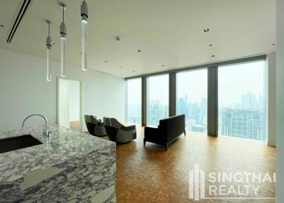 For RENT : The Ritz - Carlton Residences at MahaNakhon / 3 Bedroom / 2 Bathrooms / 150 sqm / 145000 THB [8749927]