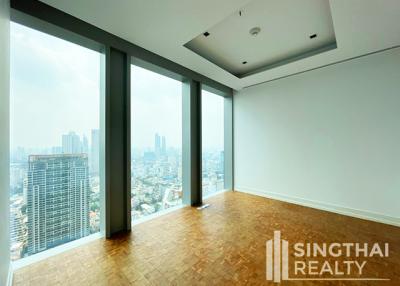 For RENT : The Ritz - Carlton Residences at MahaNakhon / 3 Bedroom / 2 Bathrooms / 150 sqm / 145000 THB [8749927]