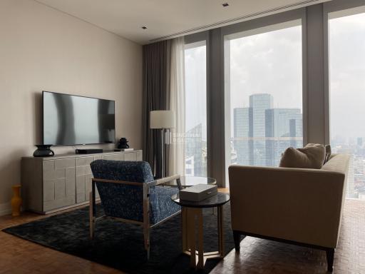 For RENT : The Ritz - Carlton Residences at MahaNakhon / 2 Bedroom / 3 Bathrooms / 125 sqm / 145000 THB [8931580]