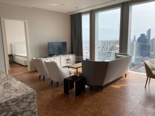 For RENT : The Ritz - Carlton Residences at MahaNakhon / 2 Bedroom / 3 Bathrooms / 147 sqm / 145000 THB [9946053]