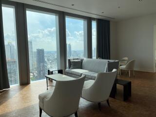 For RENT : The Ritz - Carlton Residences at MahaNakhon / 2 Bedroom / 3 Bathrooms / 147 sqm / 145000 THB [9946053]