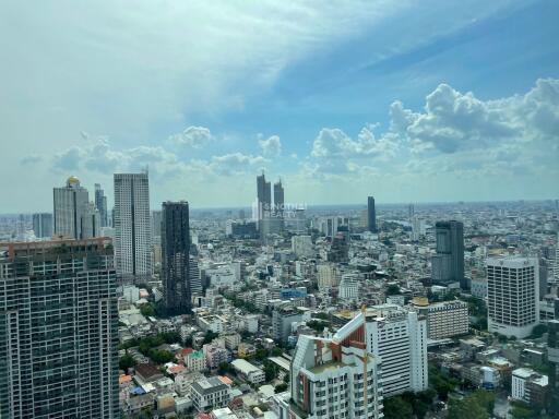 For RENT : The Ritz - Carlton Residences at MahaNakhon / 2 Bedroom / 3 Bathrooms / 147 sqm / 145000 THB [9946053]