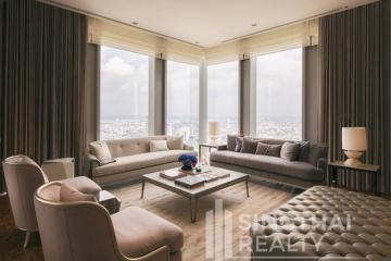 For RENT : The Ritz - Carlton Residences at MahaNakhon / 2 Bedroom / 2 Bathrooms / 135 sqm / 147400 THB [4918220]