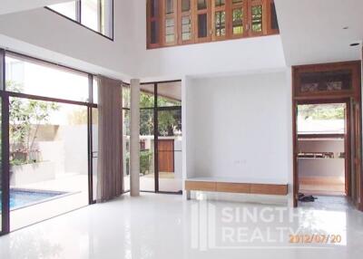 For RENT : House Thonglor / 3 Bedroom / 3 Bathrooms / 331 sqm / 150000 THB [5122463]