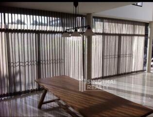 For RENT : House Thonglor / 3 Bedroom / 3 Bathrooms / 331 sqm / 150000 THB [5122463]