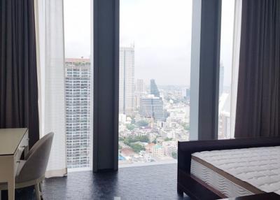 For RENT : The Ritz - Carlton Residences at MahaNakhon / 2 Bedroom / 2 Bathrooms / 136 sqm / 150000 THB [6147318]