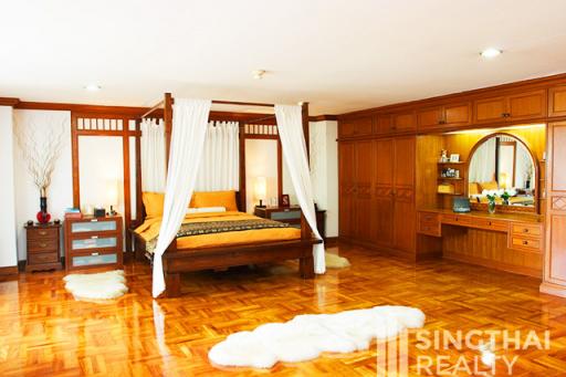For RENT : G.M. Mansion / 4 Bedroom / 4 Bathrooms / 601 sqm / 145000 THB [7257130]