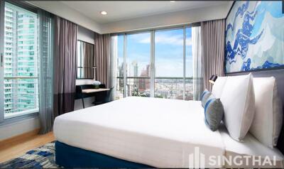 For RENT : Shama Lakeview Asoke / 3 Bedroom / 3 Bathrooms / 187 sqm / 150000 THB [7600295]