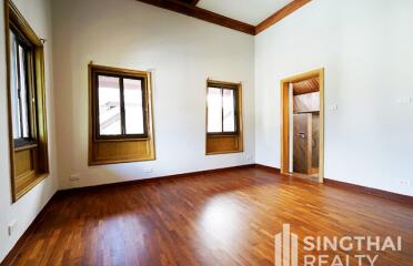 For RENT : House Phromphong / 3 Bedroom / 4 Bathrooms / 401 sqm / 150000 THB [7899714]