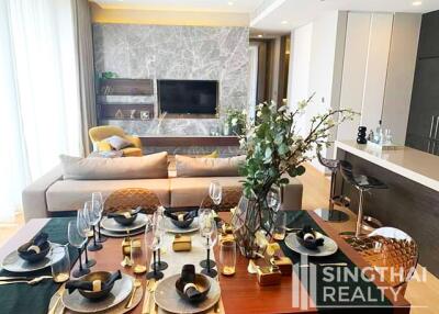 For RENT : Saladaeng One / 2 Bedroom / 2 Bathrooms / 114 sqm / 150000 THB [8313491]