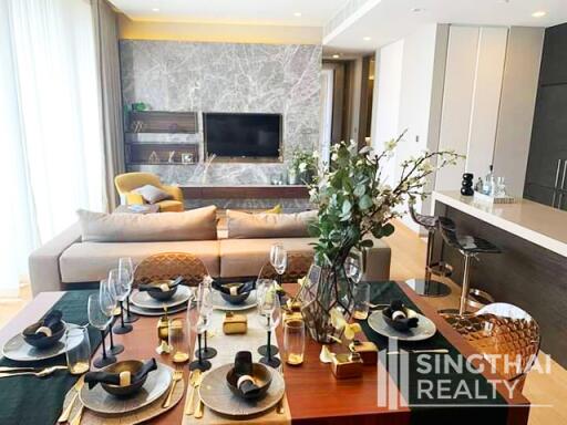 For RENT : Saladaeng One / 2 Bedroom / 2 Bathrooms / 114 sqm / 150000 THB [8313491]