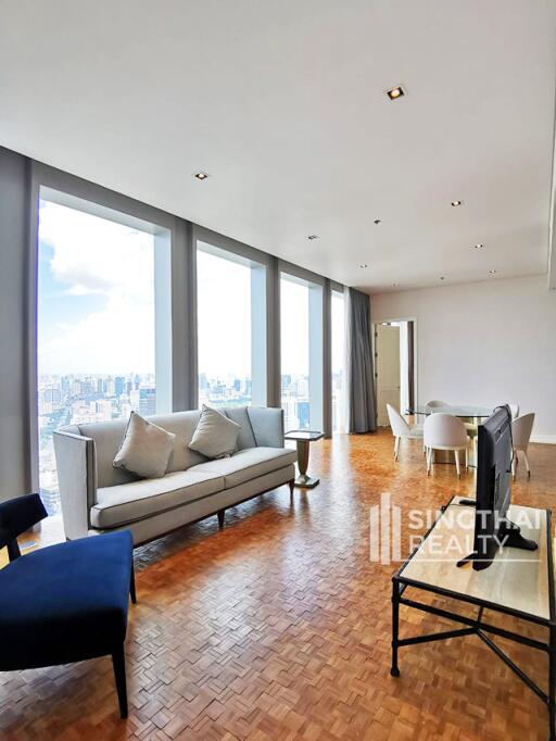 For RENT : The Ritz - Carlton Residences at MahaNakhon / 2 Bedroom / 3 Bathrooms / 146 sqm / 150000 THB [8337498]