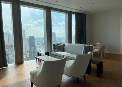 For RENT : The Ritz - Carlton Residences at MahaNakhon / 2 Bedroom / 3 Bathrooms / 151 sqm / 150000 THB [8337509]