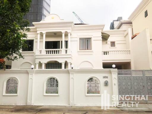 For RENT : House Thonglor / 6 Bedroom / 4 Bathrooms / 420 sqm / 150000 THB [8754093]