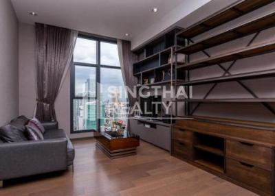 For RENT : The Diplomat Sathorn / 3 Bedroom / 3 Bathrooms / 99 sqm / 90000 THB [9070427]