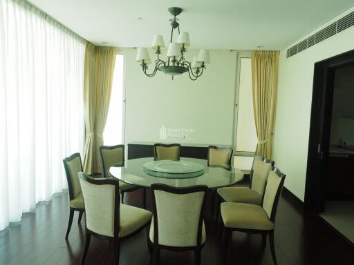 For RENT : The Park Chidlom / 3 Bedroom / 4 Bathrooms / 282 sqm / 150000 THB [9198021]