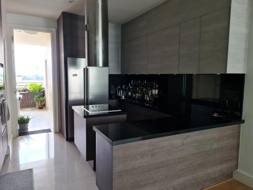 For RENT : Royce Private Residences / 3 Bedroom / 3 Bathrooms / 178 sqm / 150000 THB [9569167]