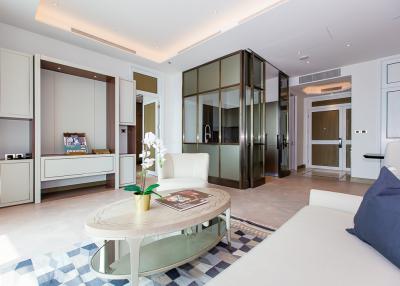 For RENT : The Residences At Mandarin Oriental / 2 Bedroom / 2 Bathrooms / 127 sqm / 150000 THB [9748643]