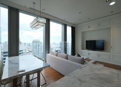 For RENT : The Ritz - Carlton Residences at MahaNakhon / 2 Bedroom / 3 Bathrooms / 137 sqm / 150000 THB [10306222]