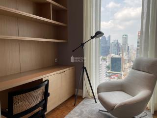 For RENT : The Ritz - Carlton Residences at MahaNakhon / 2 Bedroom / 3 Bathrooms / 145 sqm / 155000 THB [R10081]