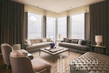 For RENT : The Ritz - Carlton Residences at MahaNakhon / 2 Bedroom / 2 Bathrooms / 142 sqm / 155100 THB [4918415]