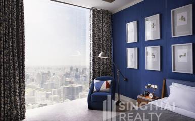 For RENT : The Ritz - Carlton Residences at MahaNakhon / 2 Bedroom / 2 Bathrooms / 146 sqm / 159500 THB [4918175]