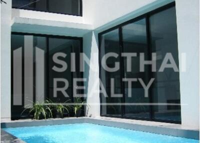 For RENT : House Thonglor / 4 Bedroom / 4 Bathrooms / 401 sqm / 160000 THB [4128116]