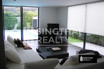 For RENT : House Thonglor / 4 Bedroom / 4 Bathrooms / 401 sqm / 160000 THB [4128116]