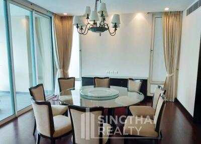 For RENT : The Park Chidlom / 3 Bedroom / 3 Bathrooms / 259 sqm / 160000 THB [5591033]