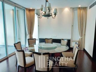 For RENT : The Park Chidlom / 3 Bedroom / 3 Bathrooms / 259 sqm / 160000 THB [5591033]