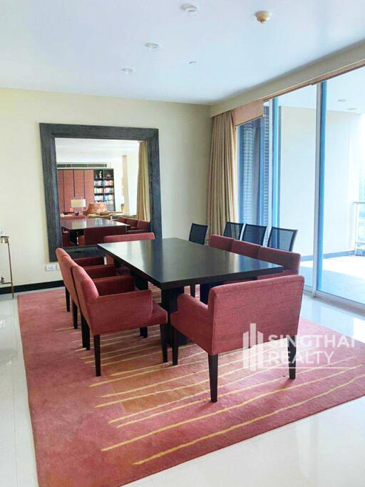 For RENT : The Park Chidlom / 3 Bedroom / 3 Bathrooms / 261 sqm / 160000 THB [8462894]