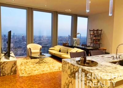 For RENT : The Ritz - Carlton Residences at MahaNakhon / 2 Bedroom / 3 Bathrooms / 126 sqm / 160000 THB [8863347]