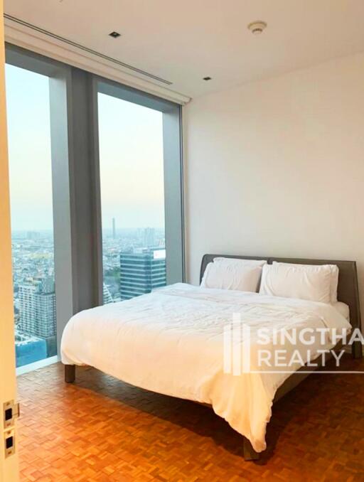 For RENT : The Ritz - Carlton Residences at MahaNakhon / 2 Bedroom / 3 Bathrooms / 126 sqm / 160000 THB [8863347]