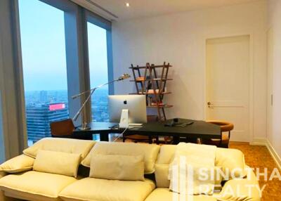 For RENT : The Ritz - Carlton Residences at MahaNakhon / 2 Bedroom / 3 Bathrooms / 126 sqm / 160000 THB [8863347]