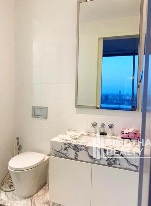 For RENT : The Ritz - Carlton Residences at MahaNakhon / 2 Bedroom / 3 Bathrooms / 126 sqm / 160000 THB [8863347]