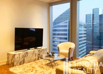 For RENT : The Ritz - Carlton Residences at MahaNakhon / 2 Bedroom / 3 Bathrooms / 126 sqm / 160000 THB [8863347]