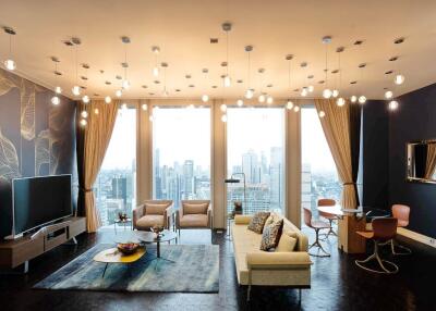 For RENT : The Ritz - Carlton Residences at MahaNakhon / 2 Bedroom / 3 Bathrooms / 150 sqm / 160000 THB [8931521]