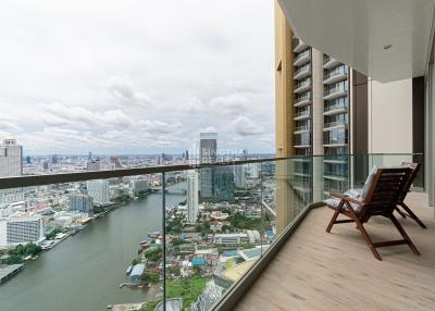 For RENT : The Residences At Mandarin Oriental / 2 Bedroom / 3 Bathrooms / 128 sqm / 160000 THB [9921824]