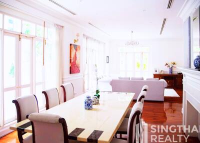 For RENT : House Phromphong / 4 Bedroom / 6 Bathrooms / 351 sqm / 165000 THB [7939447]