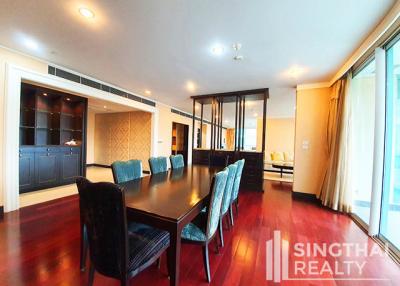 For RENT : The Park Chidlom / 4 Bedroom / 4 Bathrooms / 305 sqm / 180000 THB [8037815]
