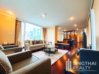 For RENT : The Park Chidlom / 4 Bedroom / 4 Bathrooms / 305 sqm / 180000 THB [8037815]