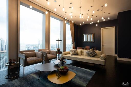 For RENT : The Ritz - Carlton Residences at MahaNakhon / 3 Bedroom / 2 Bathrooms / 150 sqm / 165000 THB [9531998]