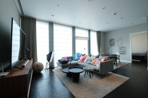 For RENT : The Ritz - Carlton Residences at MahaNakhon / 2 Bedroom / 3 Bathrooms / 145 sqm / 165000 THB [9832466]